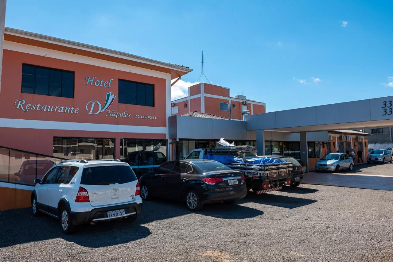 Hotel D'Napoles イジュイー エクステリア 写真