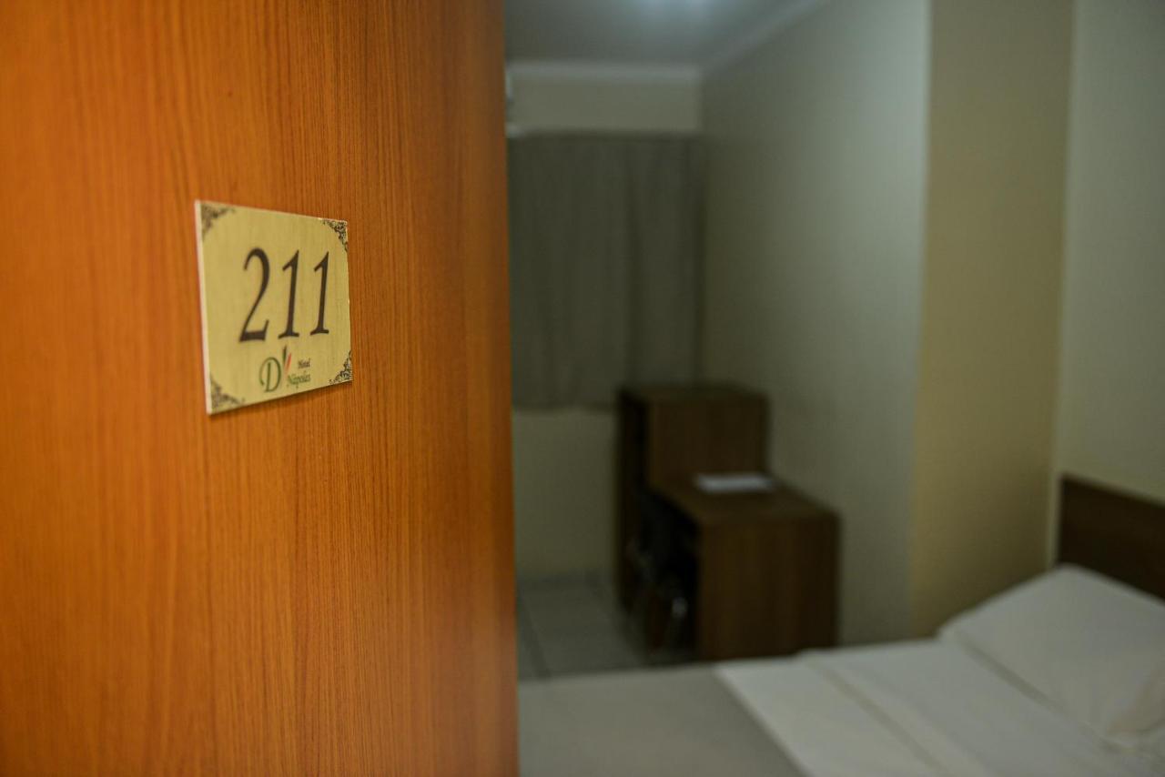 Hotel D'Napoles イジュイー エクステリア 写真