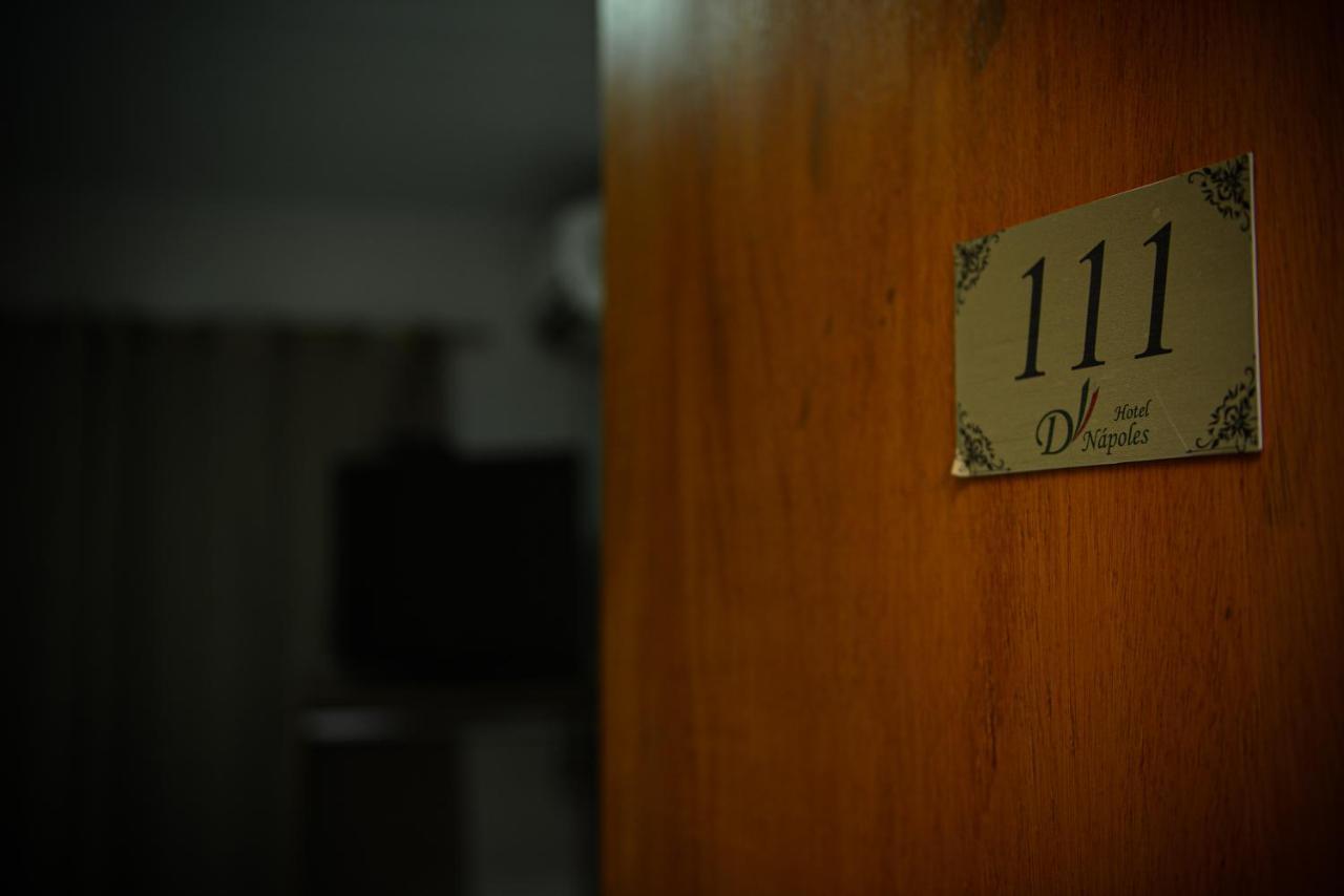 Hotel D'Napoles イジュイー エクステリア 写真