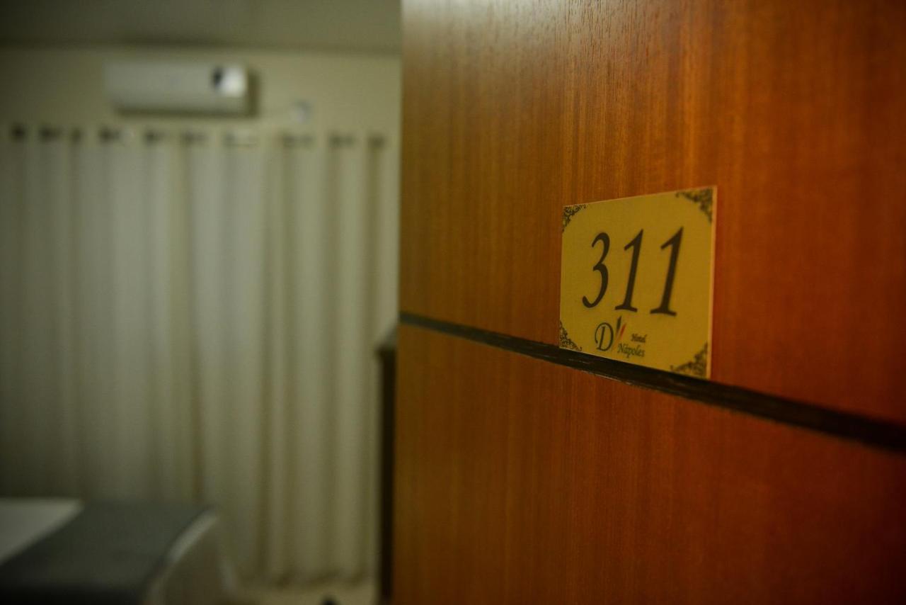 Hotel D'Napoles イジュイー エクステリア 写真